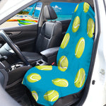 Tennis Theme Pattern Print Waterproof Car Seat Cover