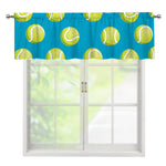 Tennis Theme Pattern Print Window Valance