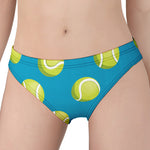 Tennis Theme Pattern Print Women's Panties