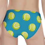 Tennis Theme Pattern Print Women's Panties