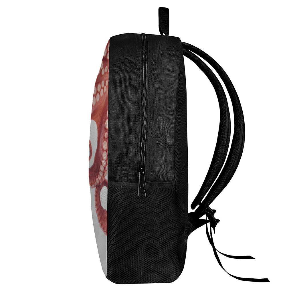 Tentacles Of Octopus Print 17 Inch Backpack