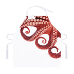 Tentacles Of Octopus Print Adjustable Apron