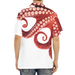 Tentacles Of Octopus Print Aloha Shirt