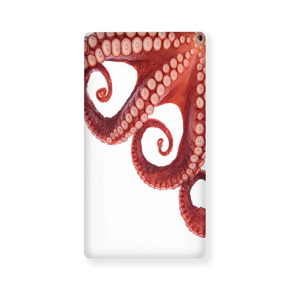 Tentacles Of Octopus Print Baby Crib Sheet
