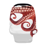Tentacles Of Octopus Print Baby Seat Cover