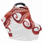 Tentacles Of Octopus Print Baby Seat Cover