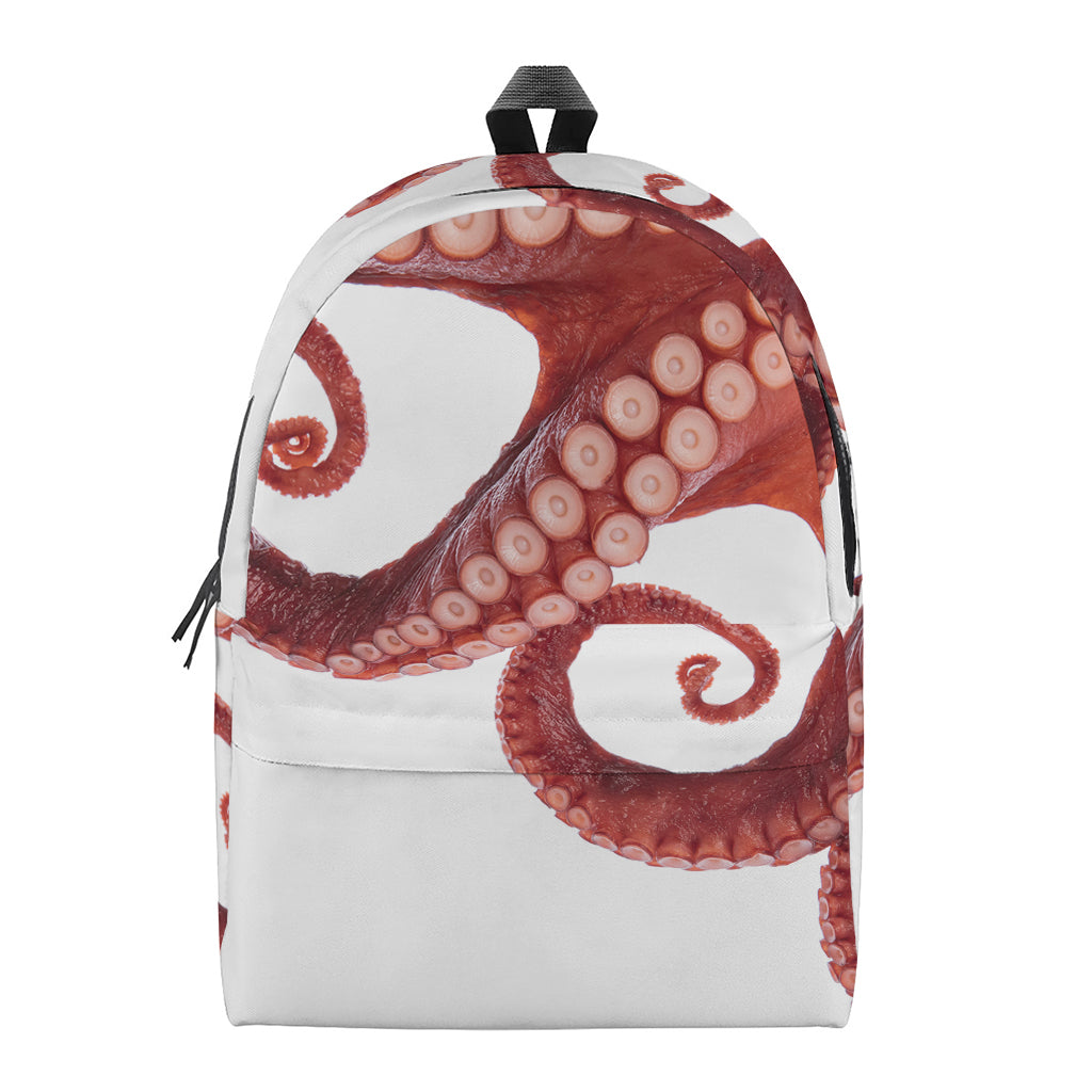 Tentacles Of Octopus Print Backpack