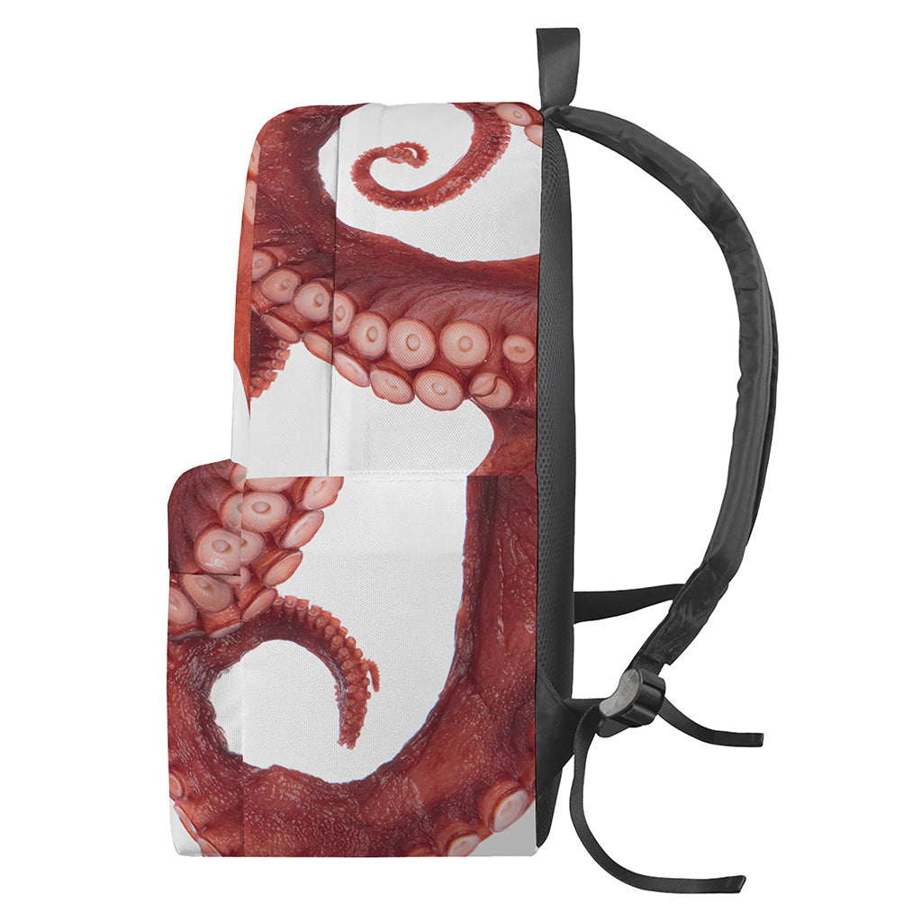 Tentacles Of Octopus Print Backpack