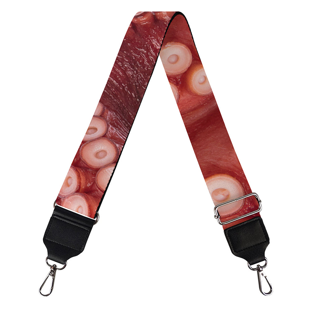 Tentacles Of Octopus Print Bag Strap