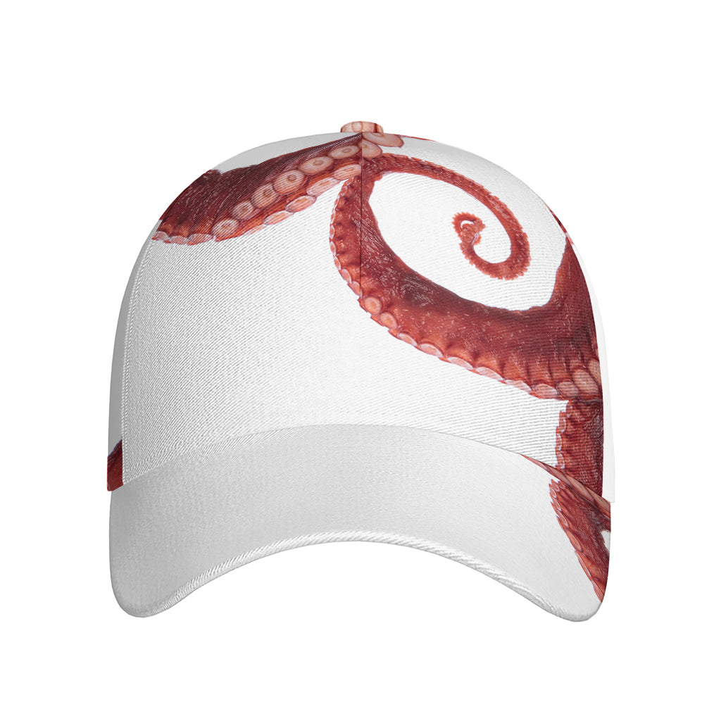 Tentacles Of Octopus Print Baseball Cap