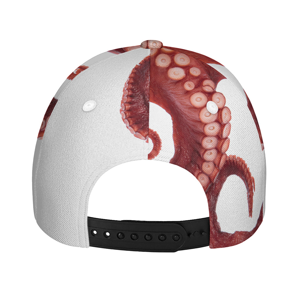 Tentacles Of Octopus Print Baseball Cap