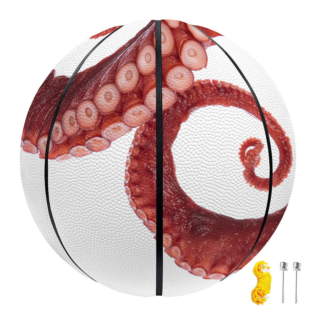 Tentacles Of Octopus Print Basketball