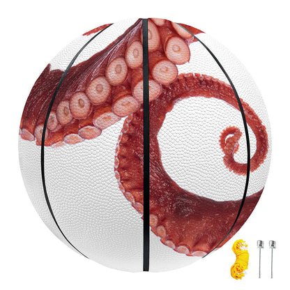 Tentacles Of Octopus Print Basketball