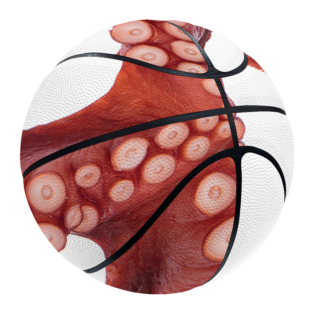 Tentacles Of Octopus Print Basketball