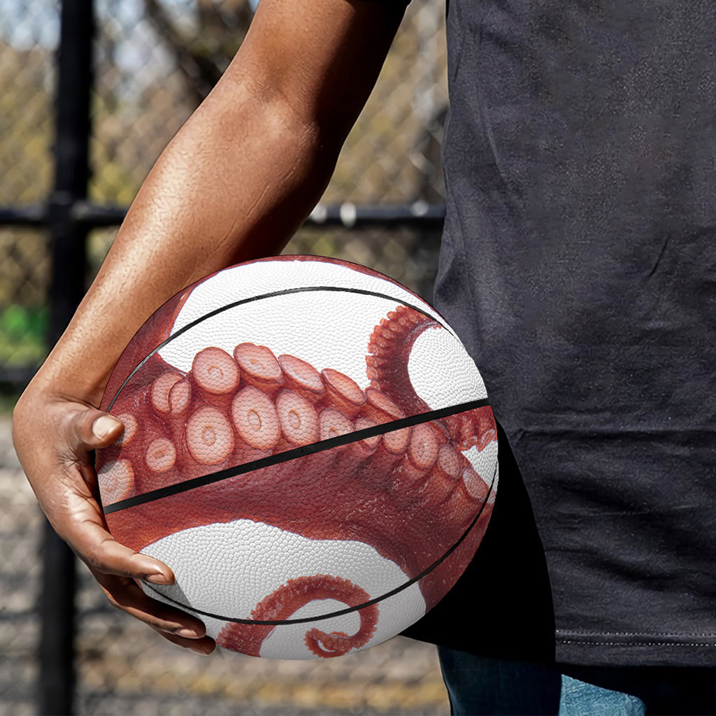 Tentacles Of Octopus Print Basketball