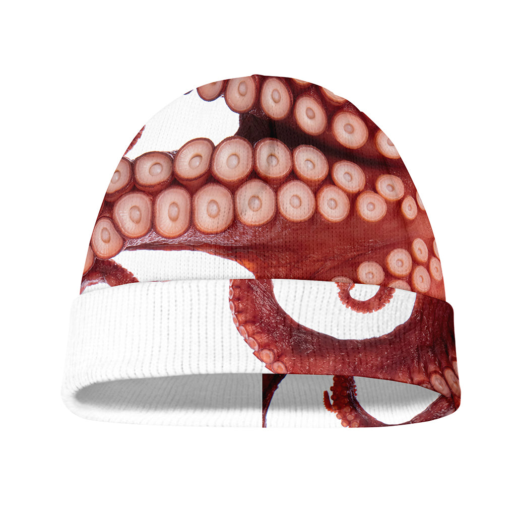 Tentacles Of Octopus Print Beanie