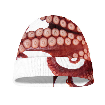Tentacles Of Octopus Print Beanie