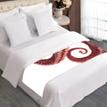 Tentacles Of Octopus Print Bed Runner