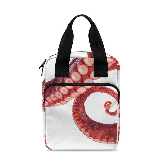 Tentacles Of Octopus Print Bible Tote Bag