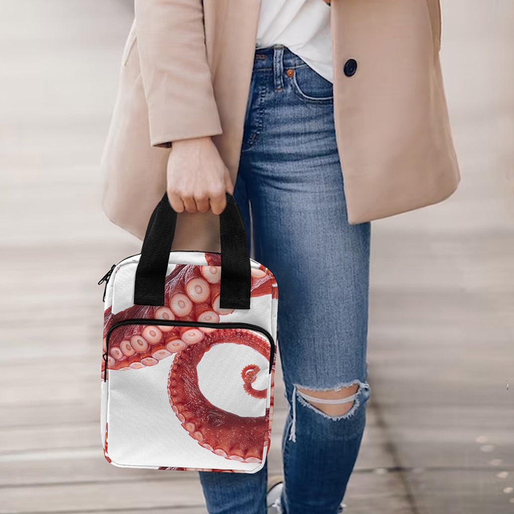 Tentacles Of Octopus Print Bible Tote Bag