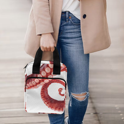 Tentacles Of Octopus Print Bible Tote Bag