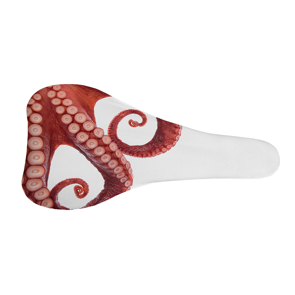 Tentacles Of Octopus Print Bicycle Seat Cover