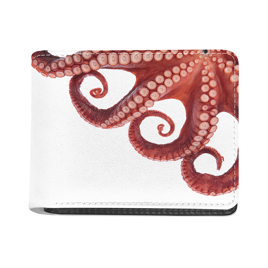 Tentacles Of Octopus Print Bifold Wallet