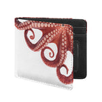Tentacles Of Octopus Print Bifold Wallet