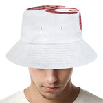 Tentacles Of Octopus Print Bucket Hat