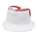 Tentacles Of Octopus Print Bucket Hat