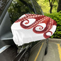 Tentacles Of Octopus Print Car Side Mirror Covers