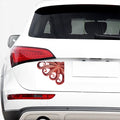 Tentacles Of Octopus Print Car Sticker