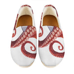 Tentacles Of Octopus Print Casual Shoes