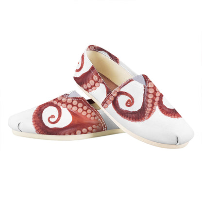 Tentacles Of Octopus Print Casual Shoes