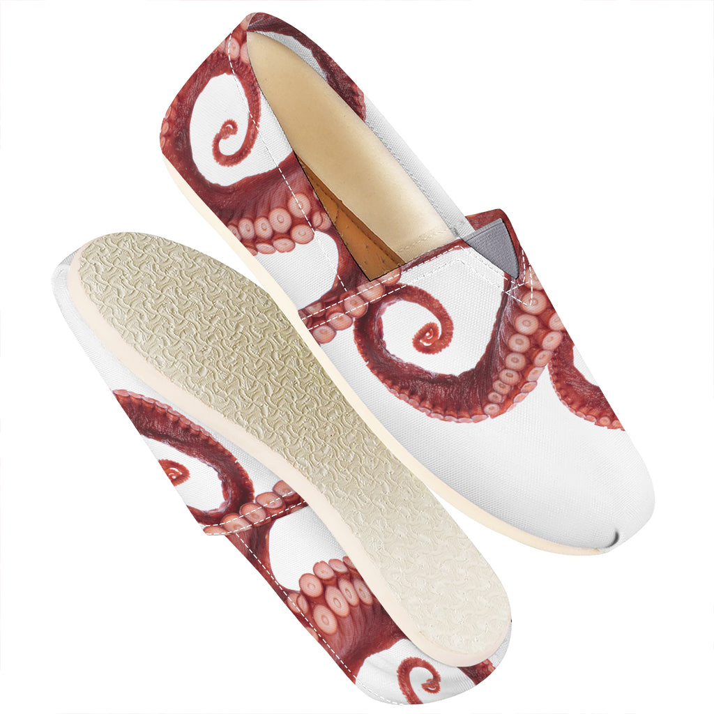 Tentacles Of Octopus Print Casual Shoes
