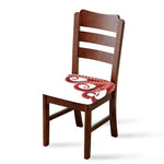 Tentacles Of Octopus Print Chair Cushion Cover