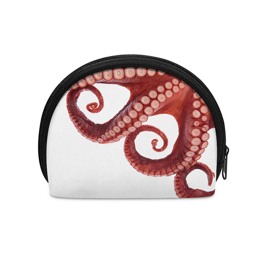 Tentacles Of Octopus Print Coin Purse