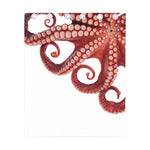 Tentacles Of Octopus Print Curtain