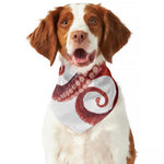 Tentacles Of Octopus Print Dog Bandana