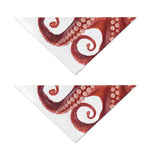Tentacles Of Octopus Print Dog Bandana