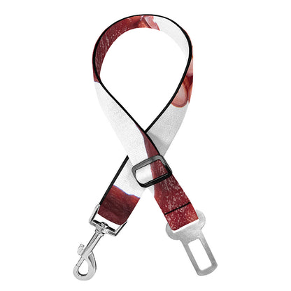 Tentacles Of Octopus Print Dog Seat Belt