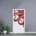 Tentacles Of Octopus Print Door Sticker