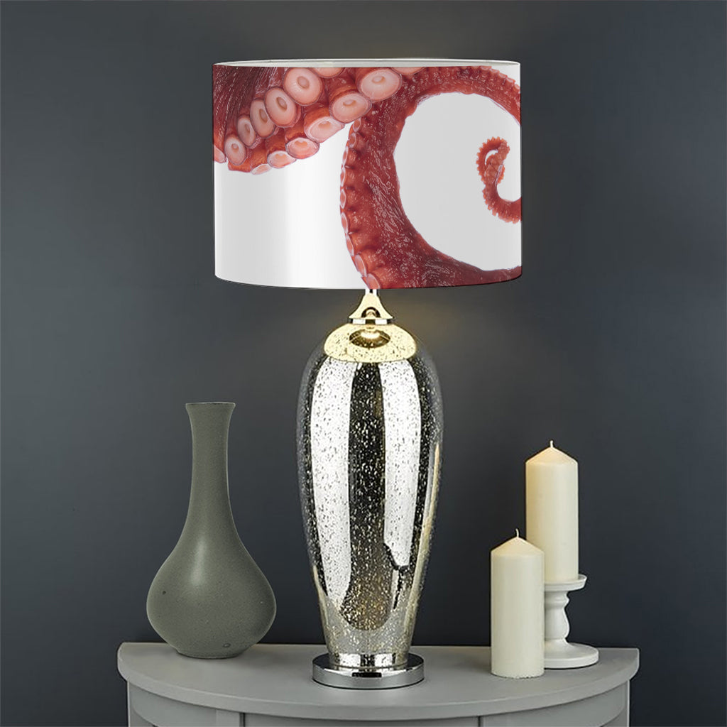 Tentacles Of Octopus Print Drum Lamp Shade