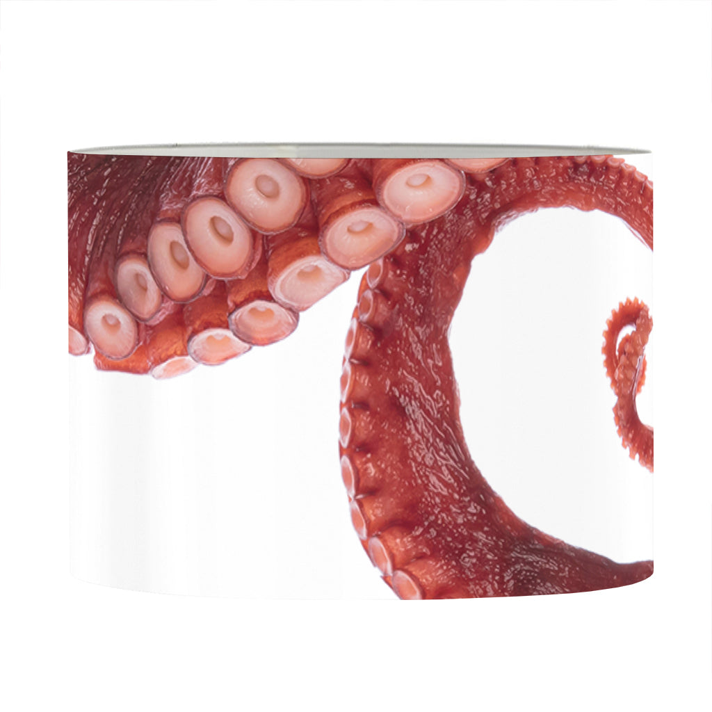 Tentacles Of Octopus Print Drum Lamp Shade