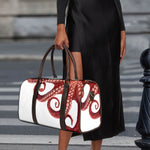 Tentacles Of Octopus Print Duffle Bag