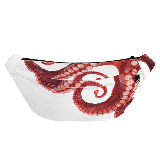 Tentacles Of Octopus Print Fanny Pack