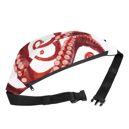 Tentacles Of Octopus Print Fanny Pack