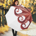 Tentacles Of Octopus Print Foldable Umbrella