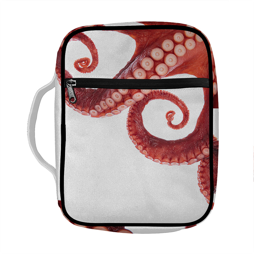 Tentacles Of Octopus Print Front Pocket Bible Bag