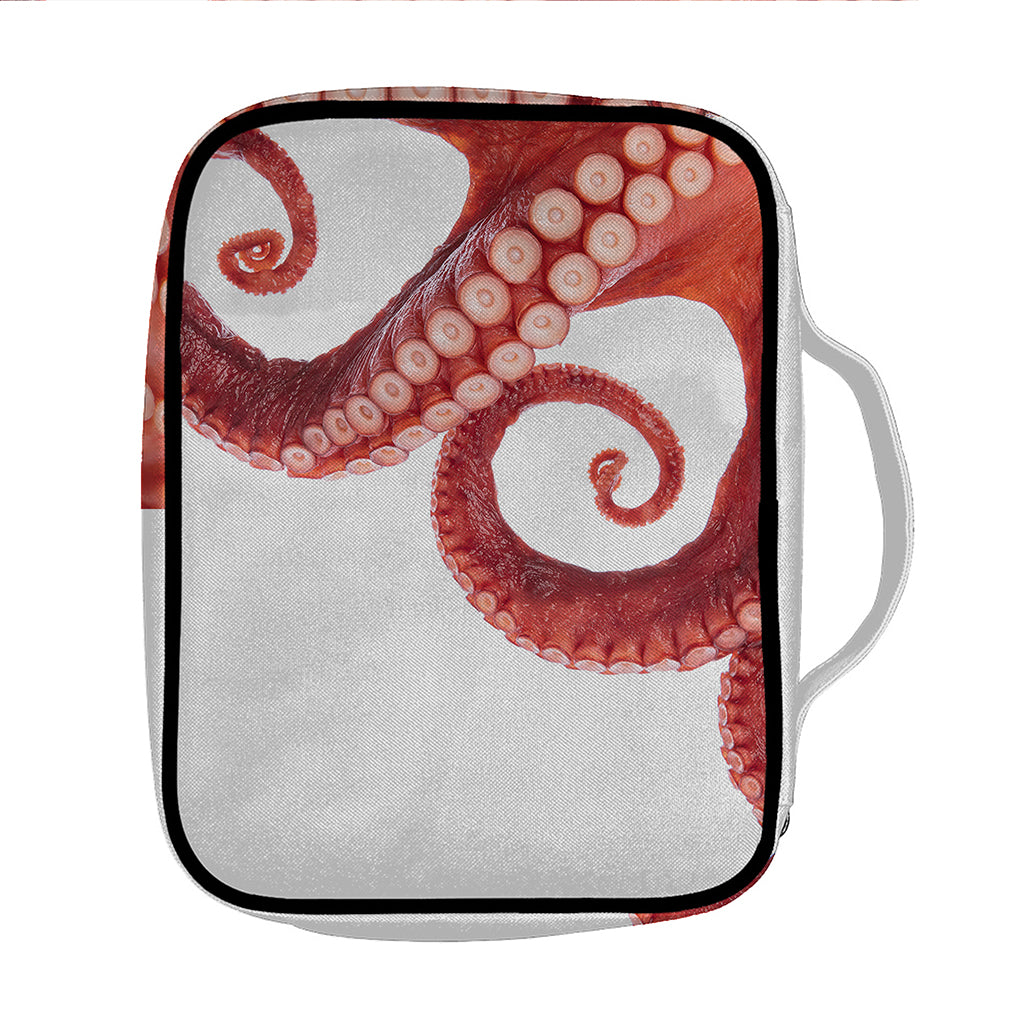 Tentacles Of Octopus Print Front Pocket Bible Bag